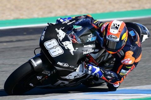 MotoGP Tha?lande J1 : les sanctions tombent en Moto2, y compris pour Arbolino