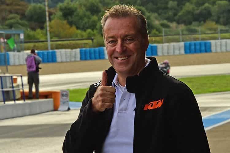 MotoGP, Hervé Poncharal, KTM Tech3: « Je n'ai pas quitté Yamaha parce que je n'étais pas content, je suis parti car j'ai reçu une offre plus intéressante »