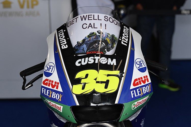 MotoGP, Cal Crutchlow, LCR Honda: “I have never had such a serious injury, I don’t know yet if I will be able to ride”