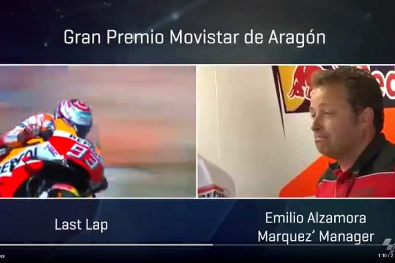 Vidéo MotoGP : La tension de l’équipe de Márquez lors du dernier tour d’Aragon