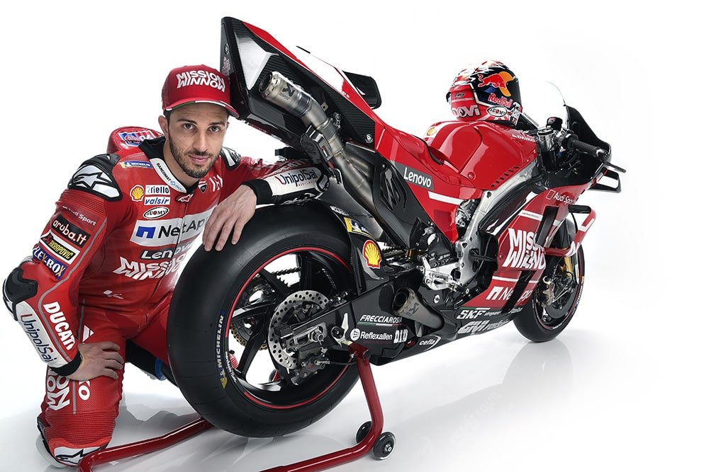 MotoGP, Andrea Dovizioso, Ducati : « oui, je pense que nous pouvons nous battre pour le Championnat »