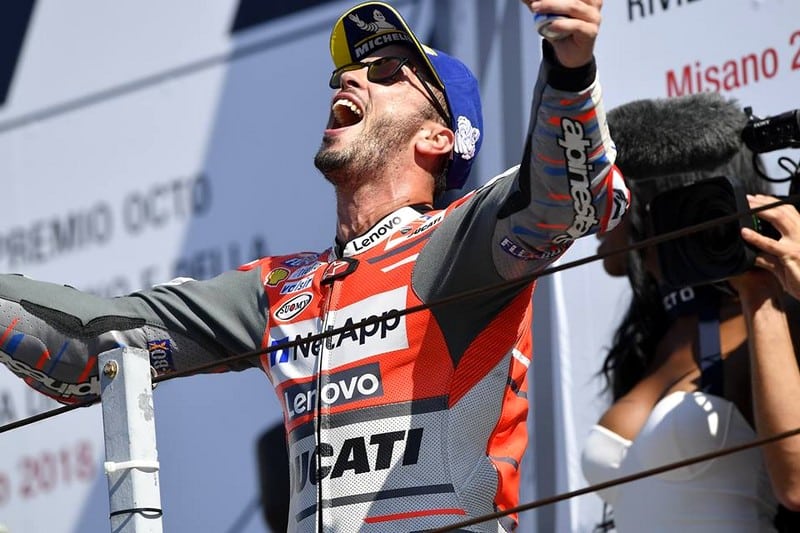 MotoGP Ciabatti : « Dovizioso lui-même ne s’attendait pas à jouer le titre »