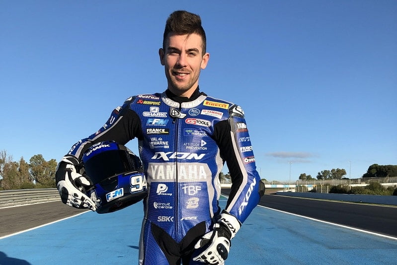 [Supersport] Exclusive interview with Corentin Perolari (GMT94) “I am looking forward to the first tests at Phillip Island with great interest”