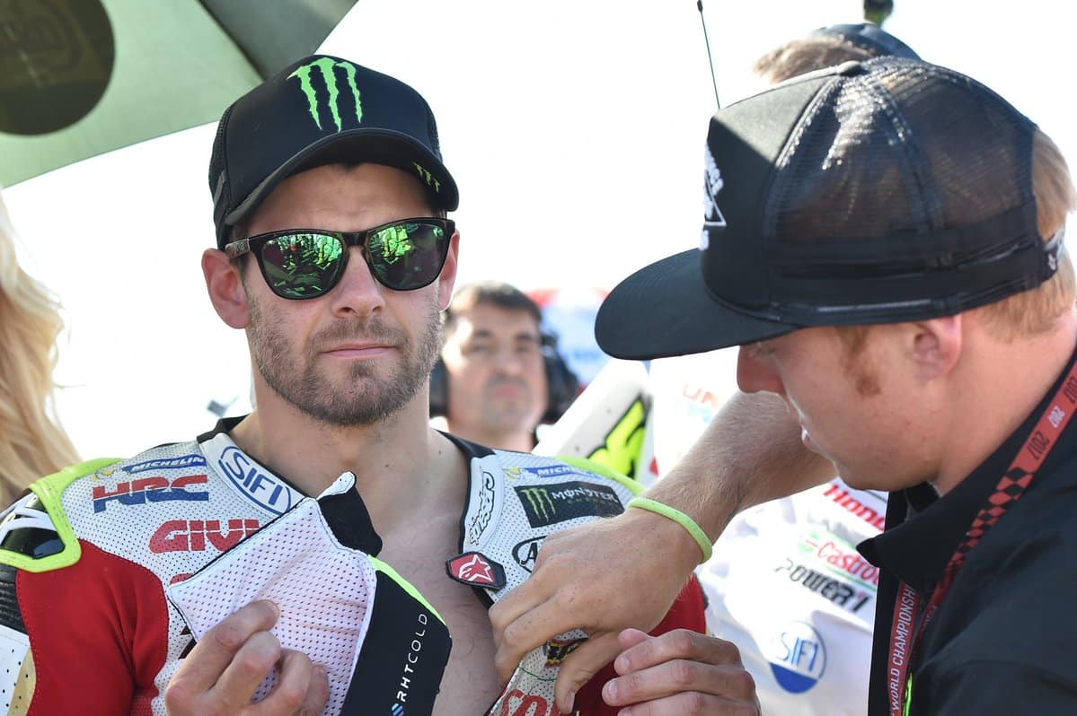 MotoGP, Cal Crutchlow LCR Honda: “depois dos 30 anos é fisicamente mais difícil”.