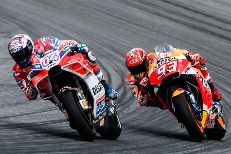 MotoGP Ciabatti : « Márquez chez Ducati ? Il ne faut jamais dire jamais »