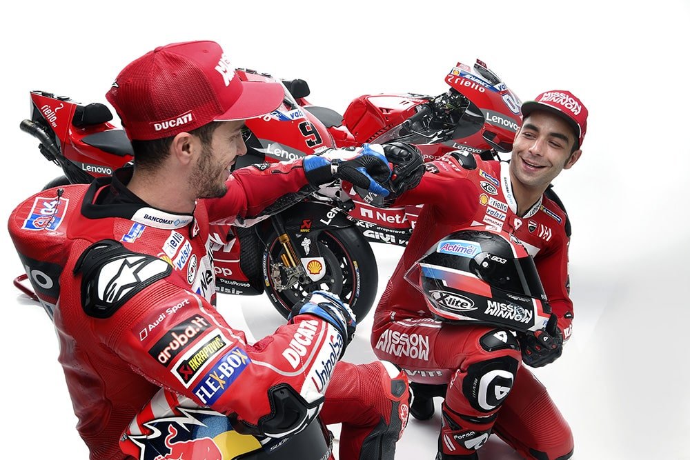 MotoGP, Danilo Petrucci, Ducati : « je ne suis pas là pour défendre Dovizioso contre Marquez »