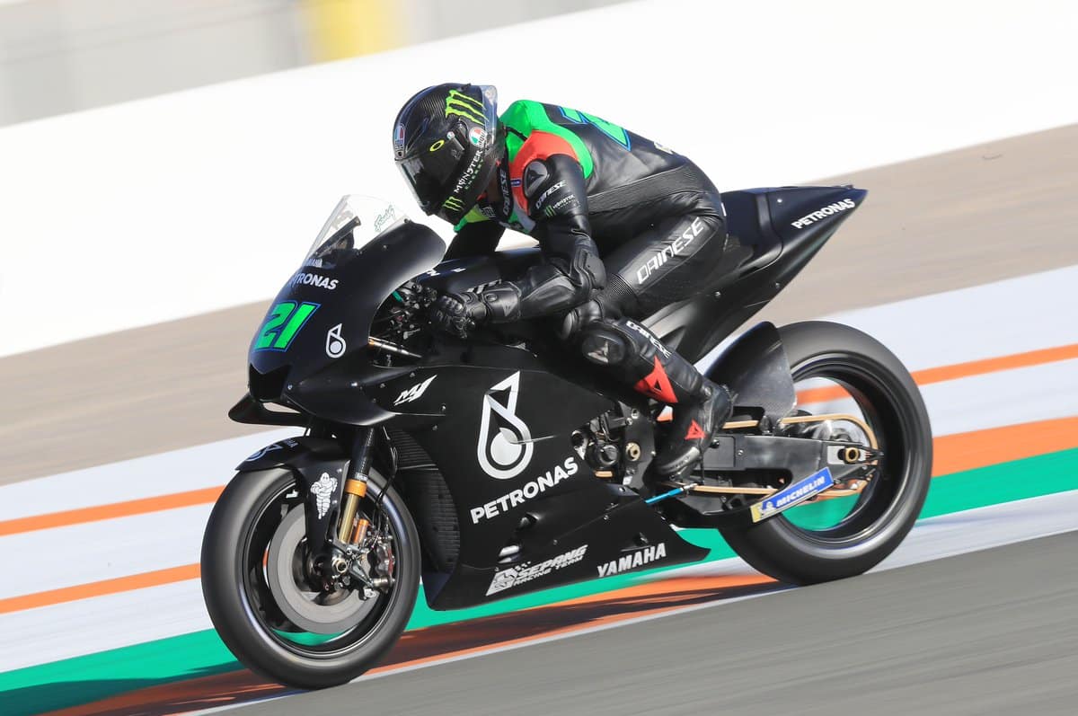 MotoGP : chez Yamaha, Morbidelli va mettre Viñales sous pression