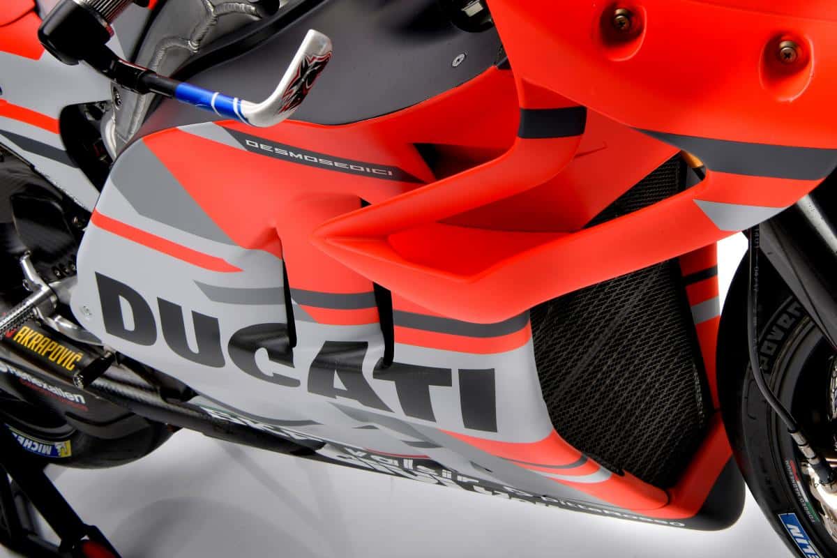 MotoGP, Ducati : voici un bout de la GP19 !