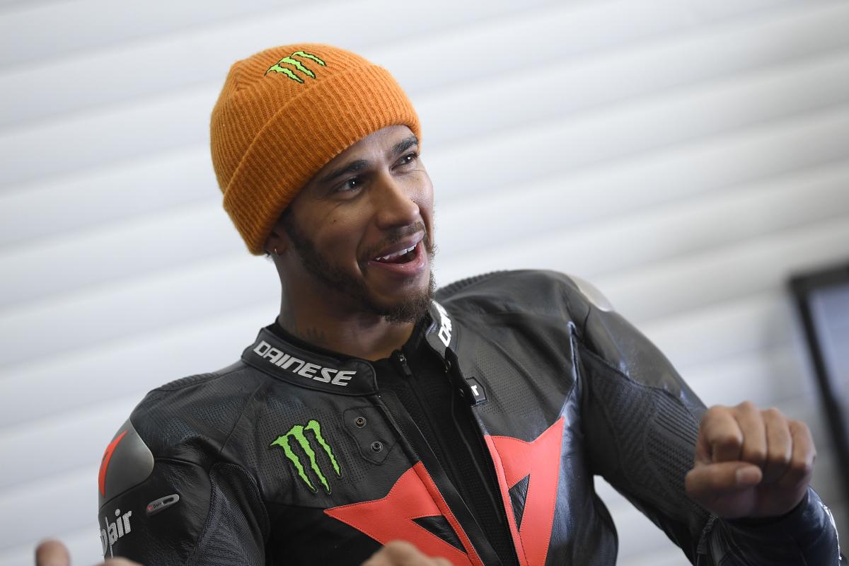 MotoGP: the Petronas Yamaha SRT team is also an opportunity for Lewis Hamilton!