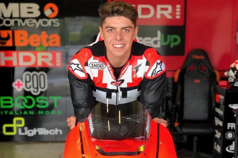 Moto2 Exclusive Di Giannantonio: “I’m aiming for the top 5”