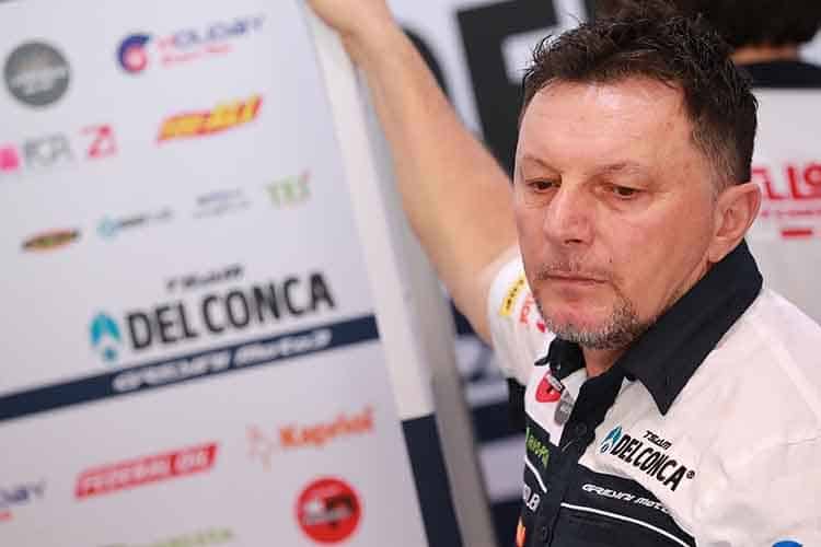 Fausto Gresini não está fora de perigo, mas está lutando...