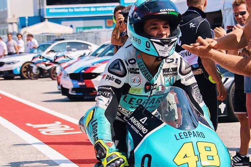 Moto3: Dalla Porta, the discreet rider you should be wary of