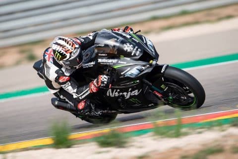 [WSBK] Tests de Jerez J2 : Seulement 0.008 d’avance pour Stefan Bradl (Honda MotoGP) sur Johnny Rea (Kawasaki SBK)