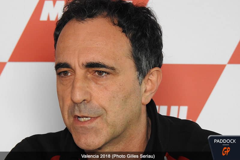 MotoGP, Manufacturers' assessment and perspectives: Romano Albesiano for Aprilia (full)