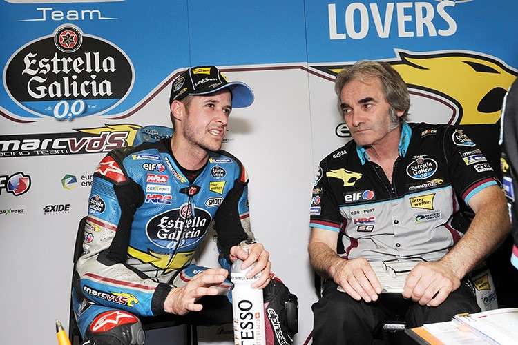 Moto2, Gilles Bigot, former chief mechanic of Lüthi: “I think the change will do him good”