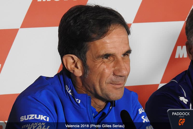 MotoGP, Manufacturers' assessment and perspectives: Davide Brivio for Suzuki (full)