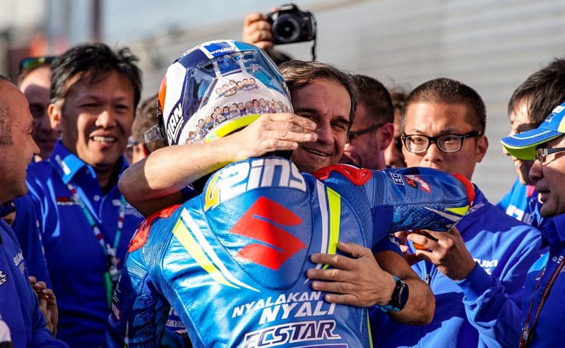 Interview Davide Brivio : "Je dois dire que la saison 2018 s'est mieux déroulée que prévu"