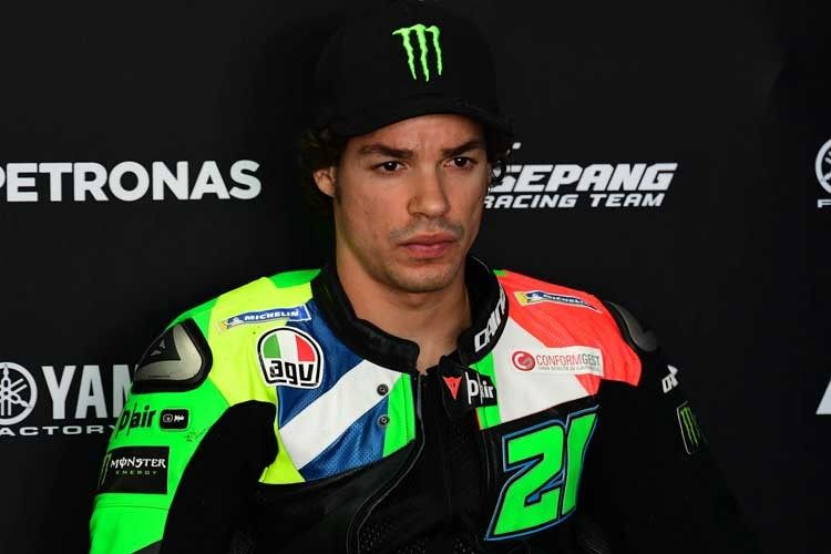 MotoGP, Franco Morbidelli, Petronas Yamaha : « avec Valentino Rossi nous pouvons être rivaux sur la piste et rester amis en dehors »