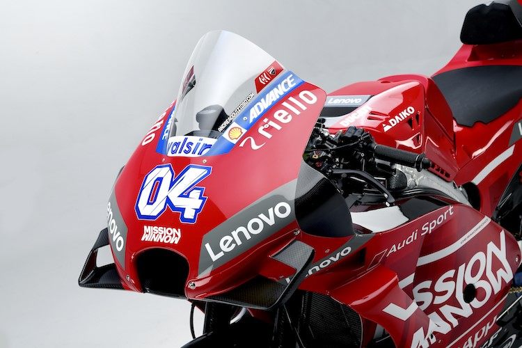 MotoGP, Andrea Dovizioso, Ducati : « nous avons l’avantage d’avoir six motos sur la piste »