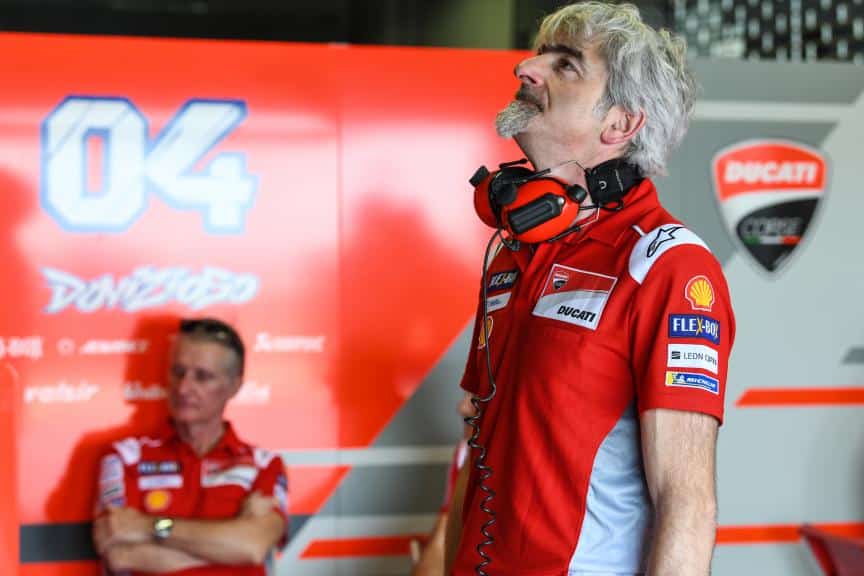 MotoGP: Towards a minimum motorcycle + rider weight? The debate takes place within Ducati itself