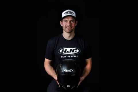 [CP] HJC Helmets sponsorise Cal Crutchlow pour les saisons MotoGP 2019 et 2020