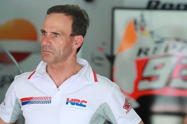 MotoGP, Alberto Puig, HRC : « parfois la Honda n’était clairement pas au niveau de Marc Marquez »