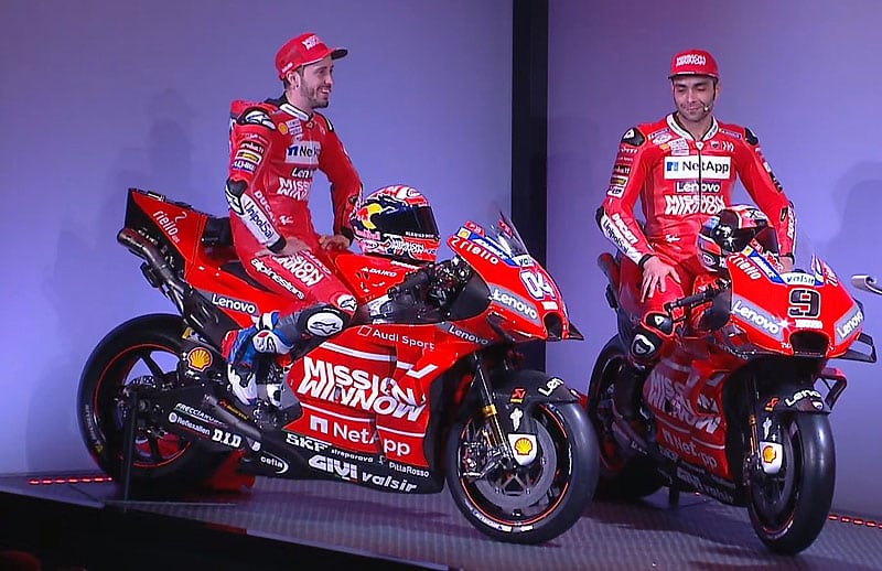 MotoGP 2019 : La présentation Ducati, c'est ici, en direct, et maintenant !