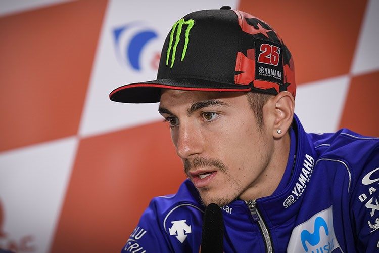 MotoGP, Maverick Viñales : « il y avait des tensions inutiles avec Forcada. Garcia apportera ordre et sérénité ».