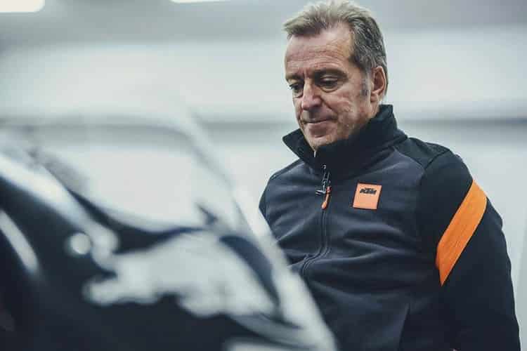 MotoGP Tech3 Red Bull KTM : l’éternelle jeunesse d’Hervé Poncharal