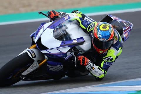 [Supersport] Maria Herrera sera au départ avec Yamaha MS Racing