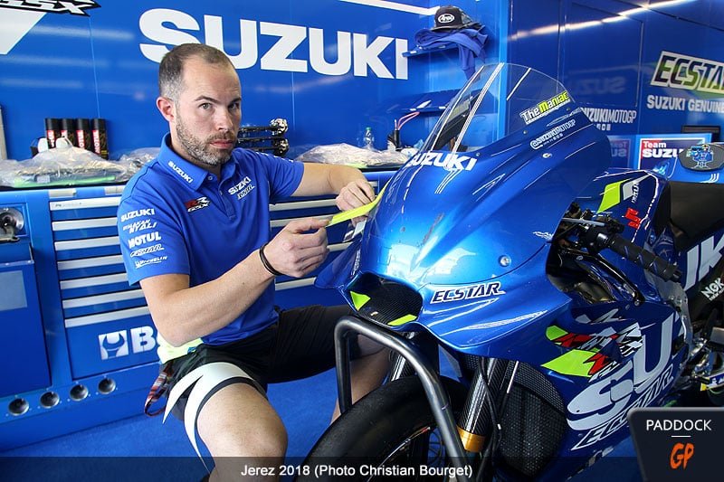 MotoGP: Portrait of Jacques Roca, technician at Suzuki Ecstar (Part 3/3)