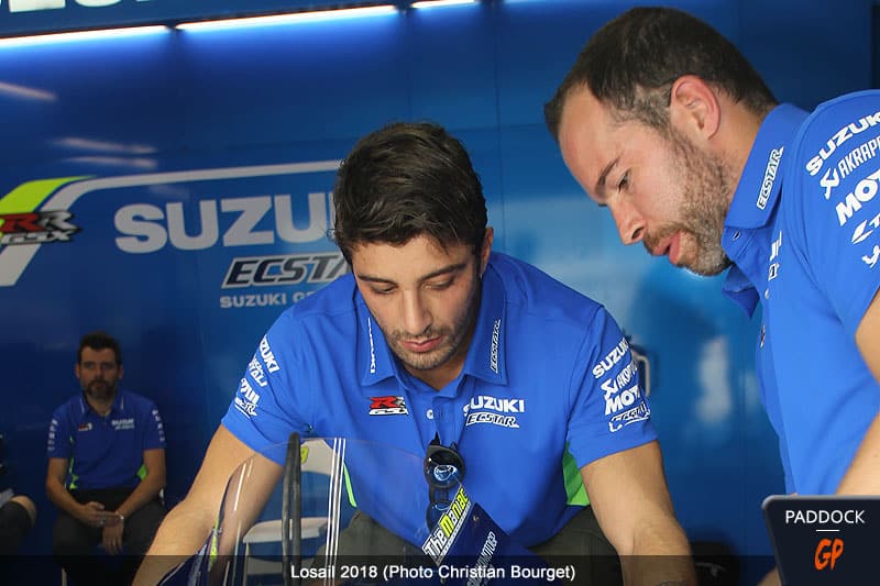 MotoGP: Portrait of Jacques Roca, technician at Suzuki Ecstar (Part 1/3)