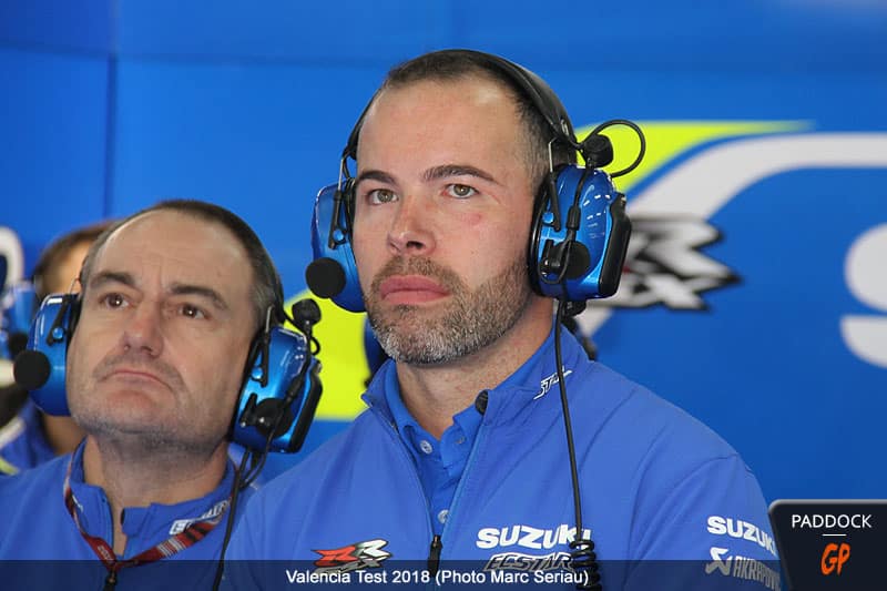 MotoGP : Portrait de Jacques Roca, technicien chez Suzuki Ecstar (Part 2/3)