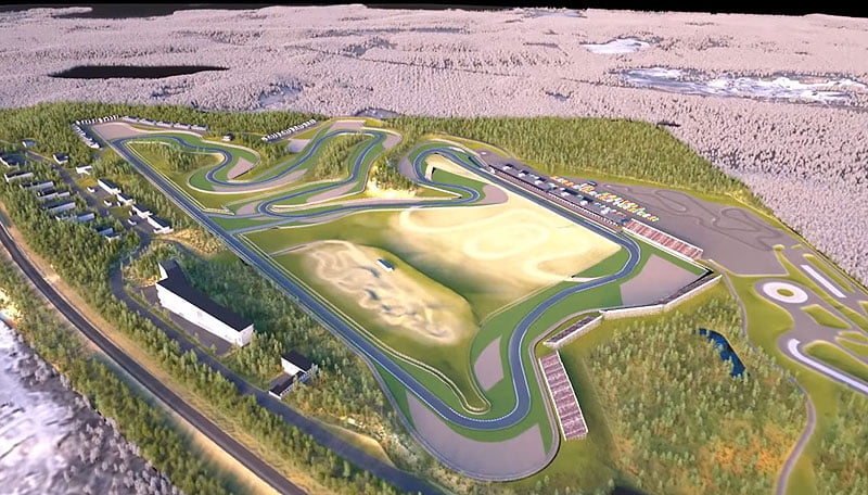 Vidéo du circuit du KymiRing