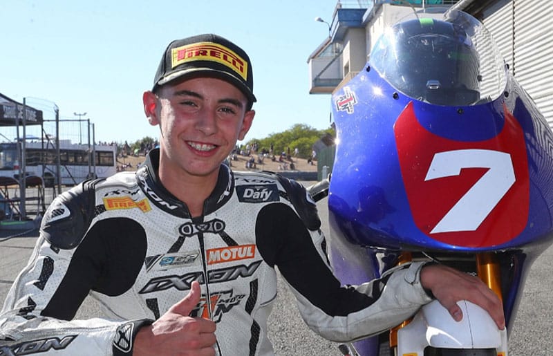 Spotlight on French hopefuls: Marceau Lapierre (European Talent Cup)