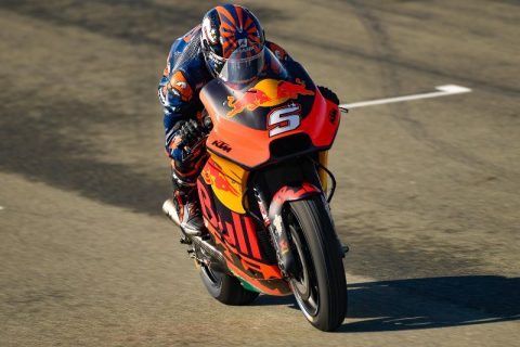 MotoGP, Test Jerez, Johann Zarco (Honda/6) : Honda progresse, cap sur Le Mans !