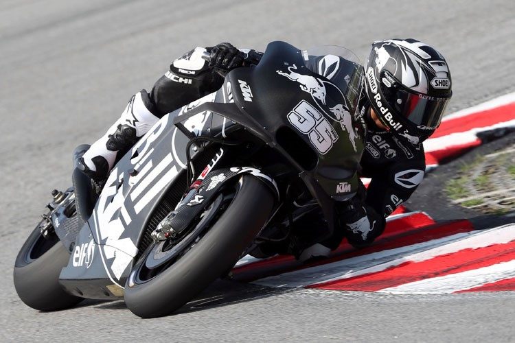 MotoGP, Test Sepang J3, Hafizh Syahrin, Tech3 KTM : « je n’exploite pas le potentiel de la moto »