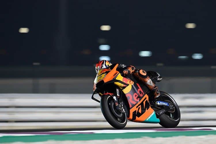 MotoGP, test Qatar J1 : Pol Espargaró sauve les apparences chez KTM