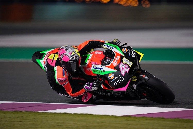 MotoGP, Qatar J2 Test, Aleix Espargaró: “with the Aprilia, I feel strong”