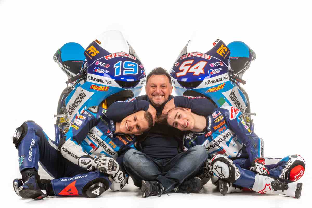 Moto3、グレシーニ ホンダ: 2018 年ワールド チャンピオン チームが姿を現し、すべてが新しくなりました。