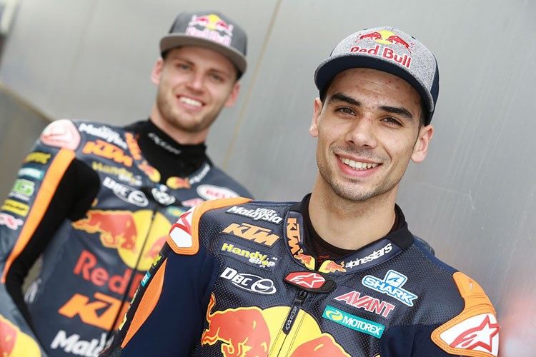 Moto2, Pit Beirer, KTM : « en 2018, Oliveira a amoindri sa confiance en ratant souvent ses qualifications »