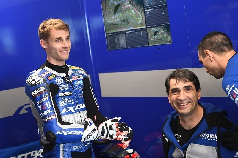 [Supersport] Exclusive interview with Christophe Guyot (GMT94) “Achieving a constant pace in the race is difficult due to the tires which are suffering a lot at Phillip Island”