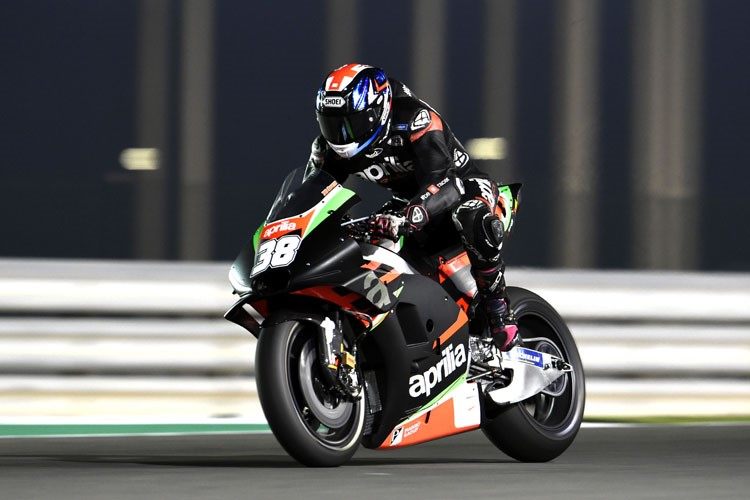 MotoGP, Test Qatar J3 : Bradley Smith se préparait aussi pour son Grand Prix