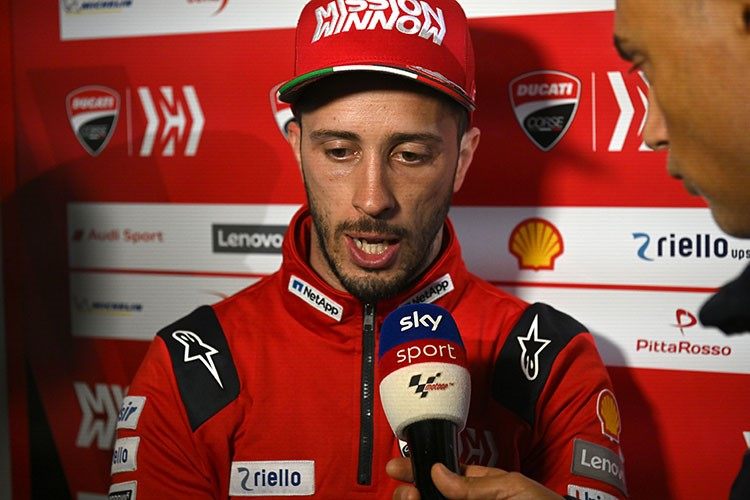 MotoGP, Test Qatar J2 : Andrea Dovizioso aimerait bien savoir où en sont exactement les autres !