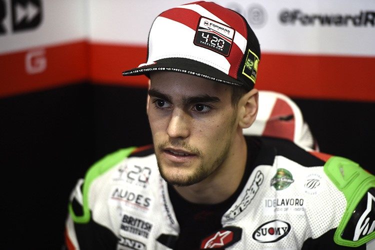 MotoGP : Stefano Manzi souhaite un bon retour à Romano Fenati