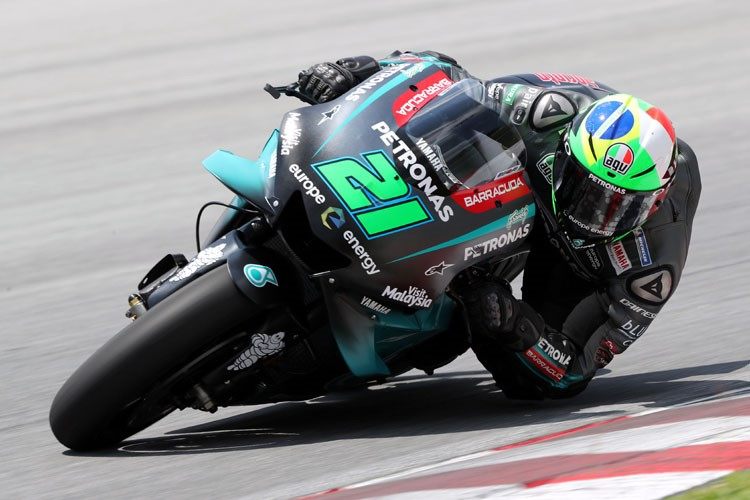 MotoGP, Sepang J3 Test, Franco Morbidelli, Yamaha: “as Ducatis assustam, mas não estamos longe”