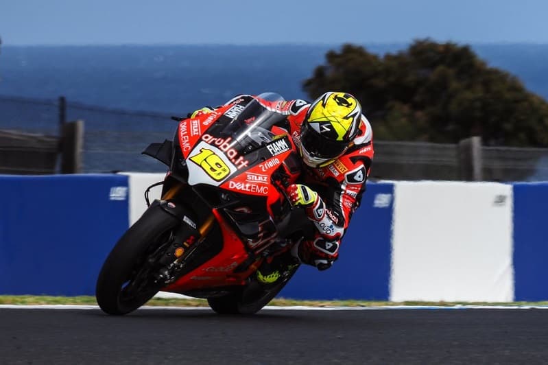 [WSBK] Tests d’Australie J2 : Bautista renforce la domination de la Panigale V4 R