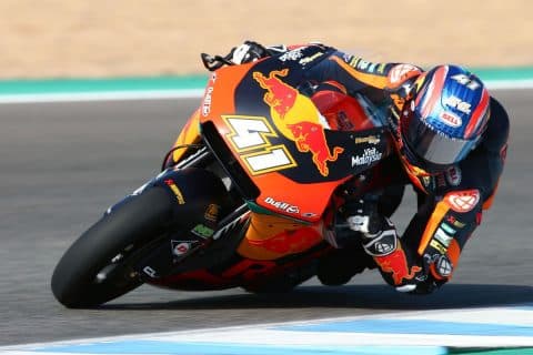Moto2, Test Jerez J1 : KTM Ajo a retrouvé le sens de la marche