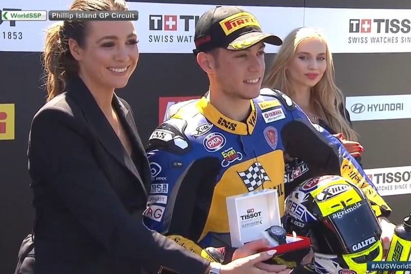 [Supersport] Australie, qualifications : Federico Caricasulo (Yamaha) en pole position, Jules Cluzel troisième