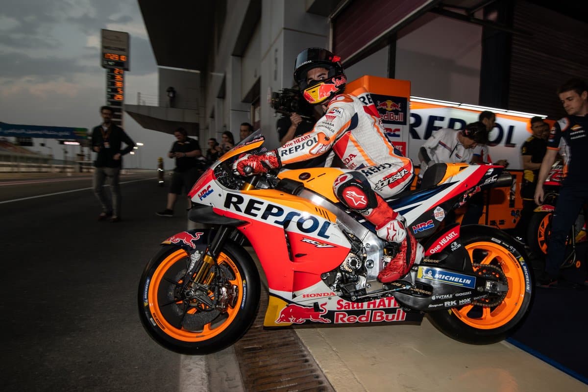 MotoGP, Test Qatar J1, Marc Márquez, Honda : « nos réglages de Sepang ne vont pas du tout ici »